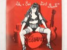 THE CRAMPS - LIKE A BAD GIRL SHOULD 1997 EUROPE RED VINYL 7