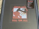 Metallica - Kill Em All super deluxe box set Factory Sealed