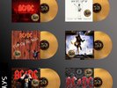AC/DC - 6 Album Bundle - 50th Anniversary - Gold Vinyl - Same Day Dispatch