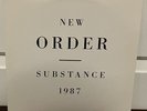 1987 NEW ORDER Substance 2LP Record Album ALTERNATIVE DANCE POST-PUNK True Faith
