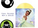 The Princess and the Frog (2009) - The Songs Soundtrack LP Vinyl Record 