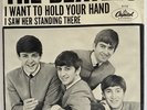 Beatles I Want To Hold Your Hand Capitol 5112 45rpm W/PS East Coast Walter Hofer