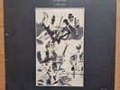 GENTLE GIANT In A Glass House VINYL UK 1973 WWA 002 DIE-CUT Insert Inner LP EX