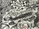 DEATH RACER - From Gravel To Grave - Vinyl (LP)