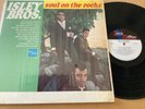 THE ISLEY BROTHERS - SOUL ON THE ROCKS - CANADIAN ISSUE LP on TAMLA MOTOWN - VG+