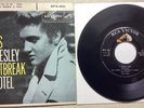 ELVIS PRESLEY EP EPA-821 HEARTBREAK HOTEL 1956 **EX** 7” vinyl
