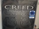 Creed Greatest Hits Blue Marble Walmart Exclusive Limited Vinyl 2x LP Sealed