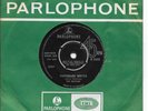 THE BEATLES Paperback Writer/Rain on Parlophone UK import rock 45