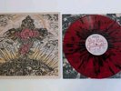 Trapped Under Ice Big Kiss Goodnight Vinyl Record Red & Black Splatter