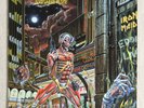 IRON MAIDEN Somewhere In Time 1986 Vinyl LP Capitol SJ-12524 - VG+