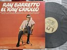 Ray Barretto El RAY Criollo United Artist Records EX Condition  Salsa 1966