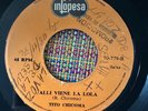 TITO CHICOMA - Alli Viene La Lola - SALSA LATIN 45 PERU