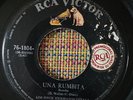 LOS ONCE HERMANOS ZAVALA - Precipitadamente / Una Rumbita - RUMBA LATN 45