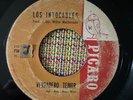 LOS INTOCABLES - El Verdadero Temor / Mi Amor Por Ti - EL SALVADOR GARAGE 45