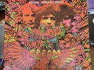 Cream Disraeli Gears Lp Atco SD 33-232 Stereo 1967 Eric Clapton Ginger Baker