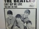 The Beatles Can't Buy Me Love / You Can't Do That 45 Rare Picture Sleeve