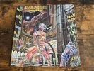 Iron Maiden Somewhere In Time 1986 1st Press Vinyl LP Record Capitol SJ-12524 Ex