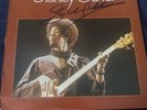 Stanley Clarke SIGNED AUTOGRAPHED Vinyl Records LP Album Jazz