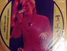 RARE DAVID BOWIE PICTURE DISC THE GLASS SPIDER TOUR PRESS CONFERENCES 1987