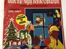 Twas the Night Before Christmas TV Soundtrack Rankin Bass LP Disneyland 1976