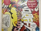 THE DEVIANTS “PTOOFF” 1968 PROMO w/HYPE STICKERS SIRE PSYCH LP BELL SOUND VG+