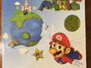 Super Mario 64 2LP Vinyl Soundtrack Peach Variant NOT MOONSHAKE