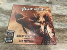GREAT WHITE LP  GREAT ZEPPELIN A Tribute to LED ZEPPELIN SPLATTER