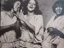The Jones Girls - 1979 self titled LP record and cover VG
