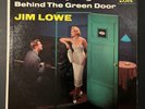 Jim Lowe Songs They Sing Behind The Green Door Cheesecake Lounge RARE Dot