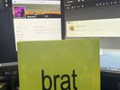 Charli XCX - Brat Green Picture Disc Vinyl Limited Edition Brand New Corner Dent