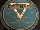 Triangle 78 RPM Perry Bradford’s Jazz Phools - Day Break Blues 11283 E-