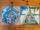 Iron Maiden Aces High 12inch Picture Disc with picture sleeve RARE EMI 12 5502