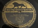 Metro Goldwyn Mayer 78 RPM Jack Miller New Englanders - Singin In The Rain 1032