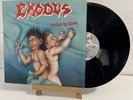 EXODUS Bonded By Blood 1985 Vinyl Combat Records MX 8019 Gray Camo Stereo Metal