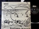 LUCIANO BASSO VOCI RARE ITALY PROG 1976 ARISTON LP PFM METAMORFOSI GOBLIN