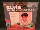 Elvis Presley Gold Standard 447-0720 Blue Christmas 45 W/ Sleeve NM 1964