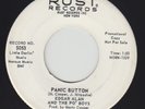 Edgar Alan & Po' Boys: Panic Button R&B Tittyshaker/ Lenore - Rust Jack Nitzsche