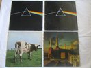 4x Vinyl LP Pink Floyd Atom heart mother,Animals, 2 x The dark side of the moon