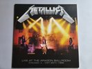 Metallica Master of Puppets Live Aragon Ballroom 1986 Vinyl Disc 2LP 33 Tours