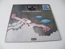 UFO 'UFO 1 / UFO 2' 2LP GERMANY DECCA 1970S GATEFOLD '70S REISSUE OF FIRST 2 LPS