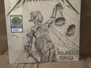 Metallica • And Justice For All • DYERS GREEN Colored Vinyl LP New Sealed