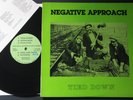 Negative Approach – Tied Down LP 1st PRESS HARDCORE PUNK 1989 RARE AS HELL