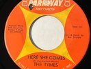 Northern Soul - The Tymes - Here She Comes - Parkway 45 - rare great dancer