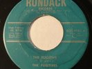 Garage Surf - The Fugitives - The Fugitive - Rondack 45 - rare Upstate NY rocker