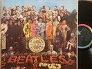 THE BEATLES Sgt Pepper's Lonely Hearts Club Band LP 1967 mono Mexican pressing