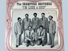 The Crawford Brothers - I'm Like A Ship Funk Soul Gospel RARE Lark Records 1980