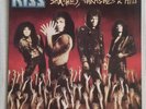 KISS Smashes Thrashes & Hits Original German LP Censored Logo Inner 836 772-1