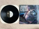 JOHNNY CRASH Neighbourhood Threat VINYL LP 1990 US WTG 1st PRESS Shrink UNPLAYED