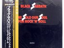 BLACK SABBATH WE SOLD OUR SOUL FOR ROCK 'N' ROLL NEMS SP325017 JAPAN OBI 2LP