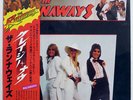 RUNAWAYS AND NOW OVERSEAS SUX159V JAPAN OBI VINYL LP